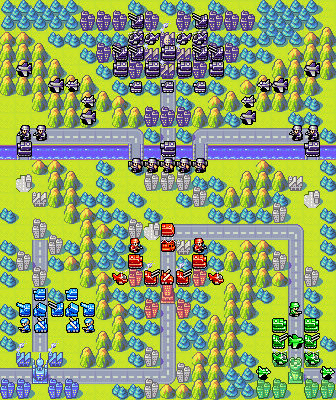 Longplay of Advance Wars (1/3 - Main Campaign) 